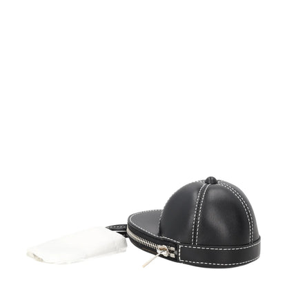 J.W. ANDERSON Womens Nano Cap Crossbody Bag Leather Black Size S RRP 295 — View 3