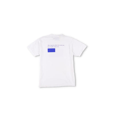 CONNER IVES Mens T-Shirt Mixed Vintage Fibre White Logo Short Sleeve S RRP 145 — View 7