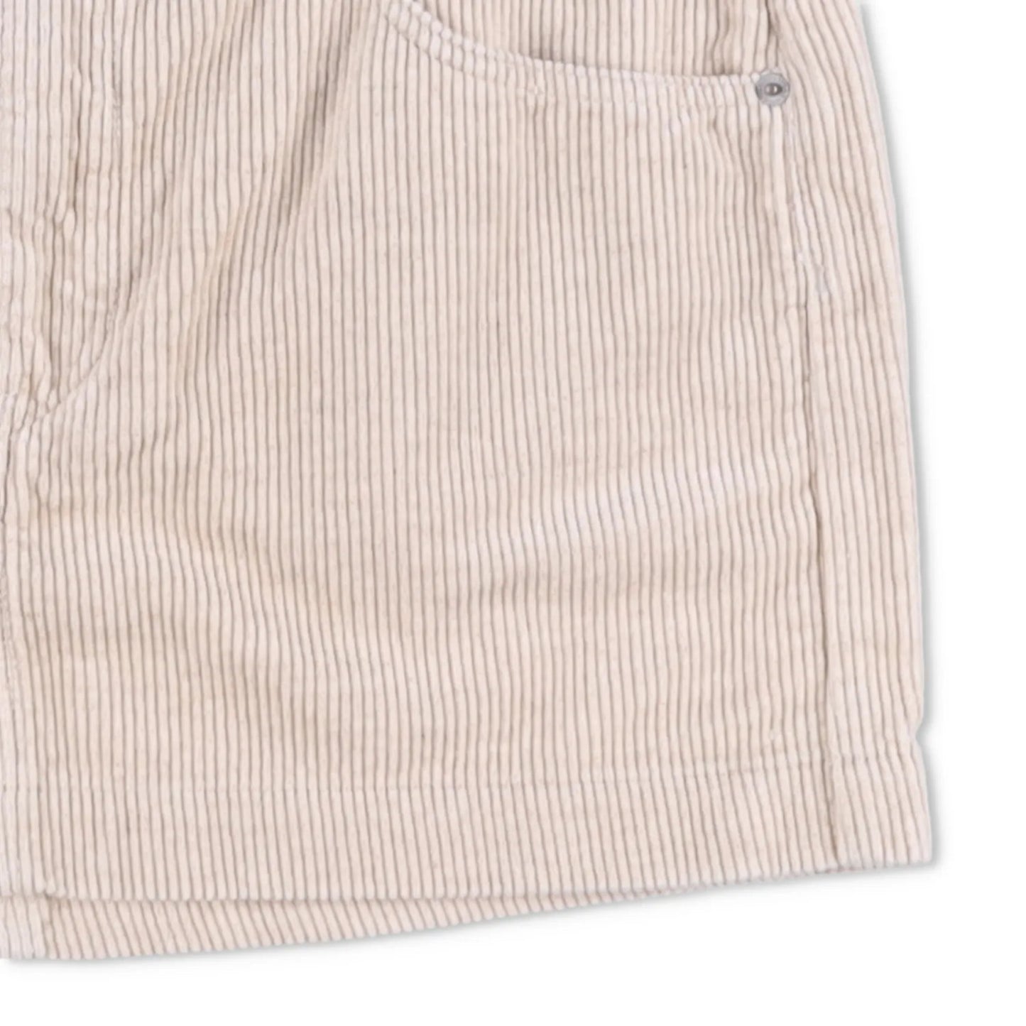 ISABEL MARANT ETOILE Womens Rania Mini Pencil Skirt Neutrals Corduroy 44 RRP 255 — View 4