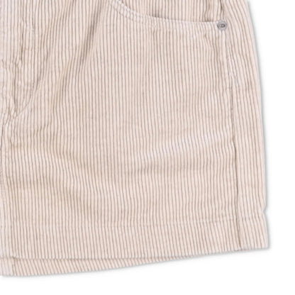 ISABEL MARANT ETOILE Womens Rania Mini Pencil Skirt Neutrals Corduroy 44 RRP 255 — View 4