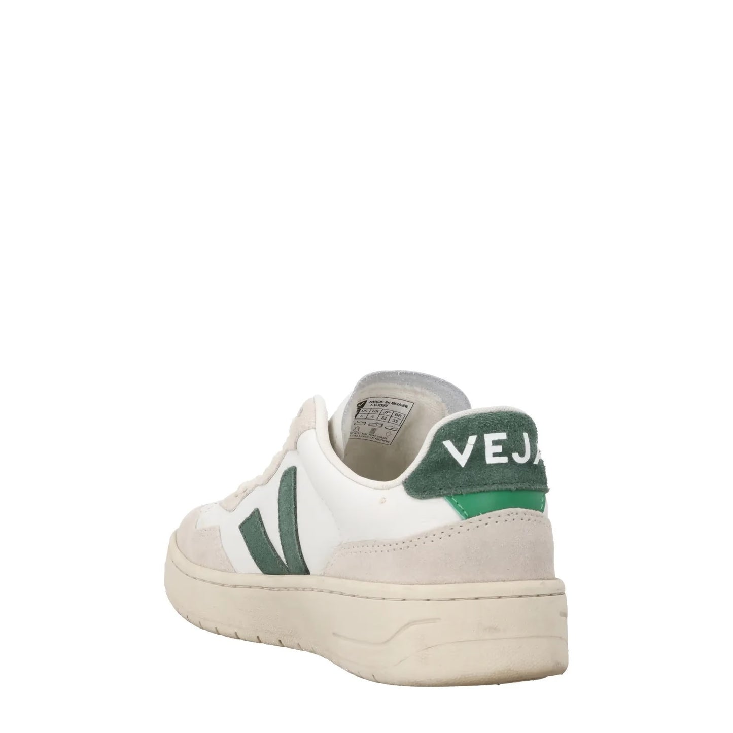 VEJA Womens V 90 Retor Leather Low Top Sneaker White Eco Friendly UK 4 RRP 146 — View 5