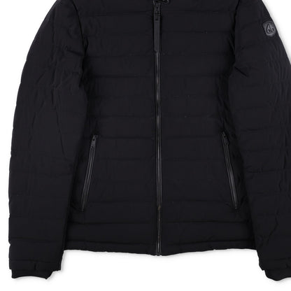 MOOSE KNUCKLES Mens Black Puffer Jacket Size Small Nylon RRP800 — View 6