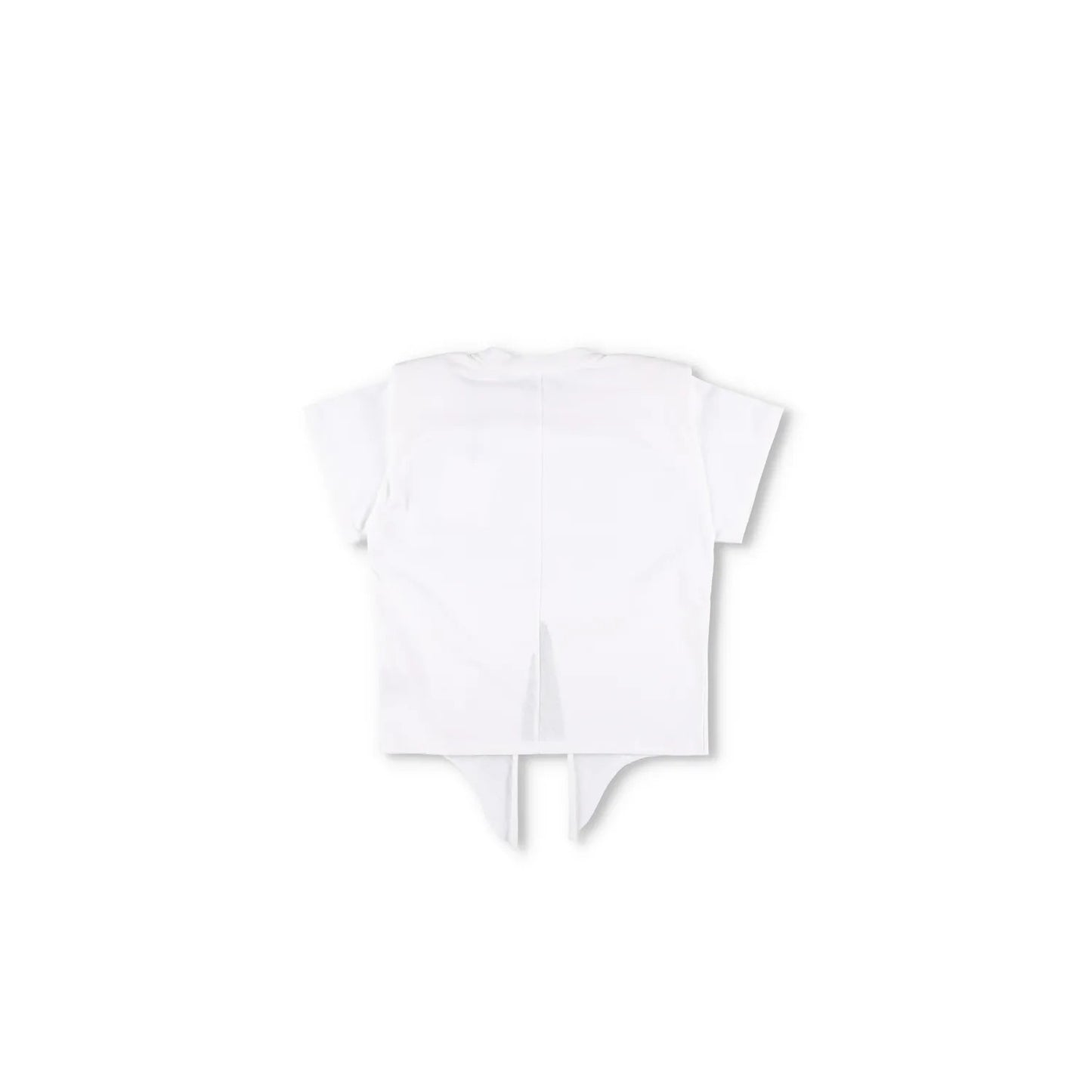 ISABEL MARANT Womens Zelikia T-Shirt Short Sleeve Tie Front White Size S RRP 235 — View 8