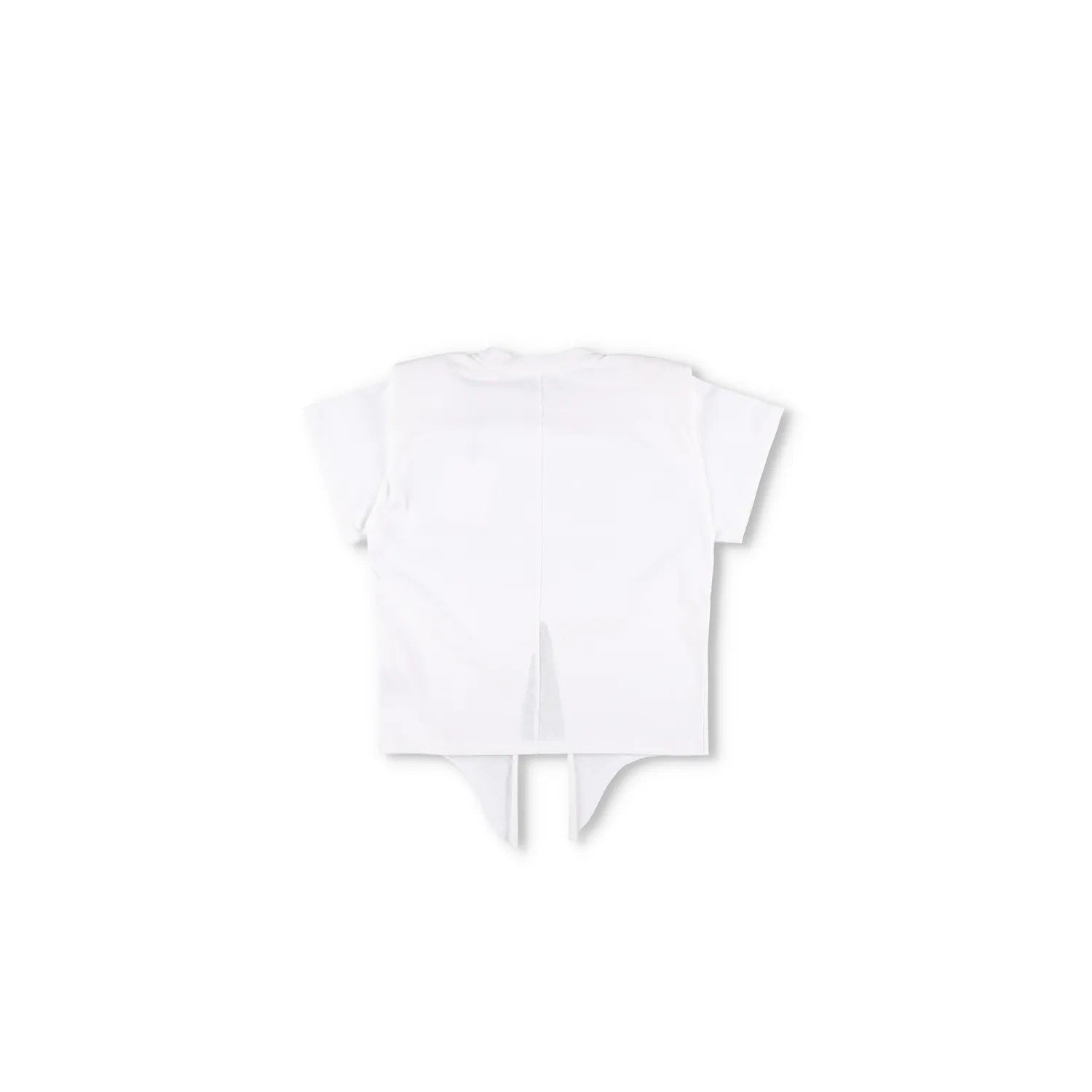ISABEL MARANT Womens Zelikia T-Shirt Short Sleeve Tie Front White Size S RRP 235 — View 8