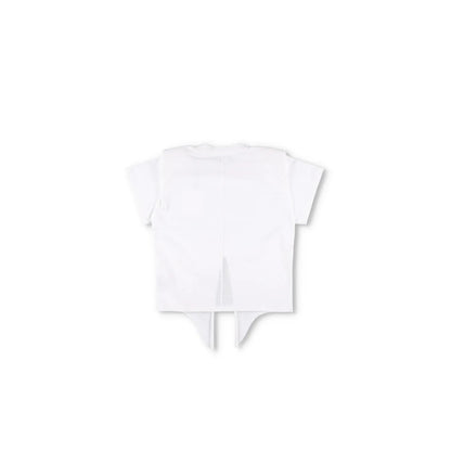 ISABEL MARANT Womens Zelikia T-Shirt Short Sleeve Tie Front White Size S RRP 235 — View 8