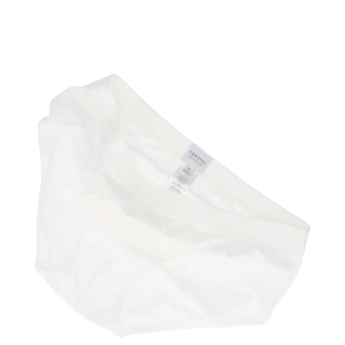 SUNSPEL Mens Sprfne 2 Button Briefs White Boxer Underwear Jersey Size XL RRP 30 — View 6