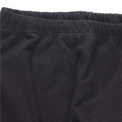 KENZO Mens Paris Classic Jogger Pants Cotton Blend Fleece Logo Black L RRP 270 — View 6