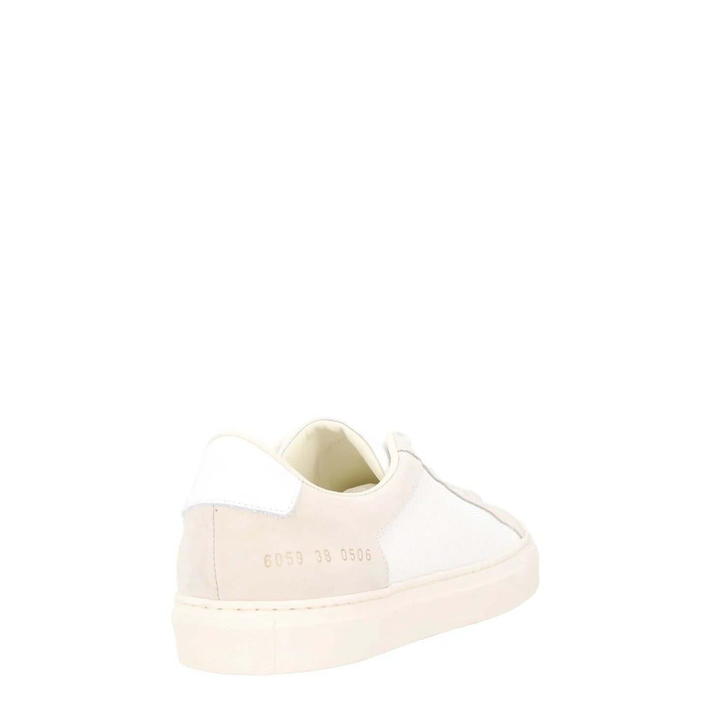 COMMON PROJECTS Womens Trainers White Leather Low Top Lace Up UK 5 RRP 420 — View 6