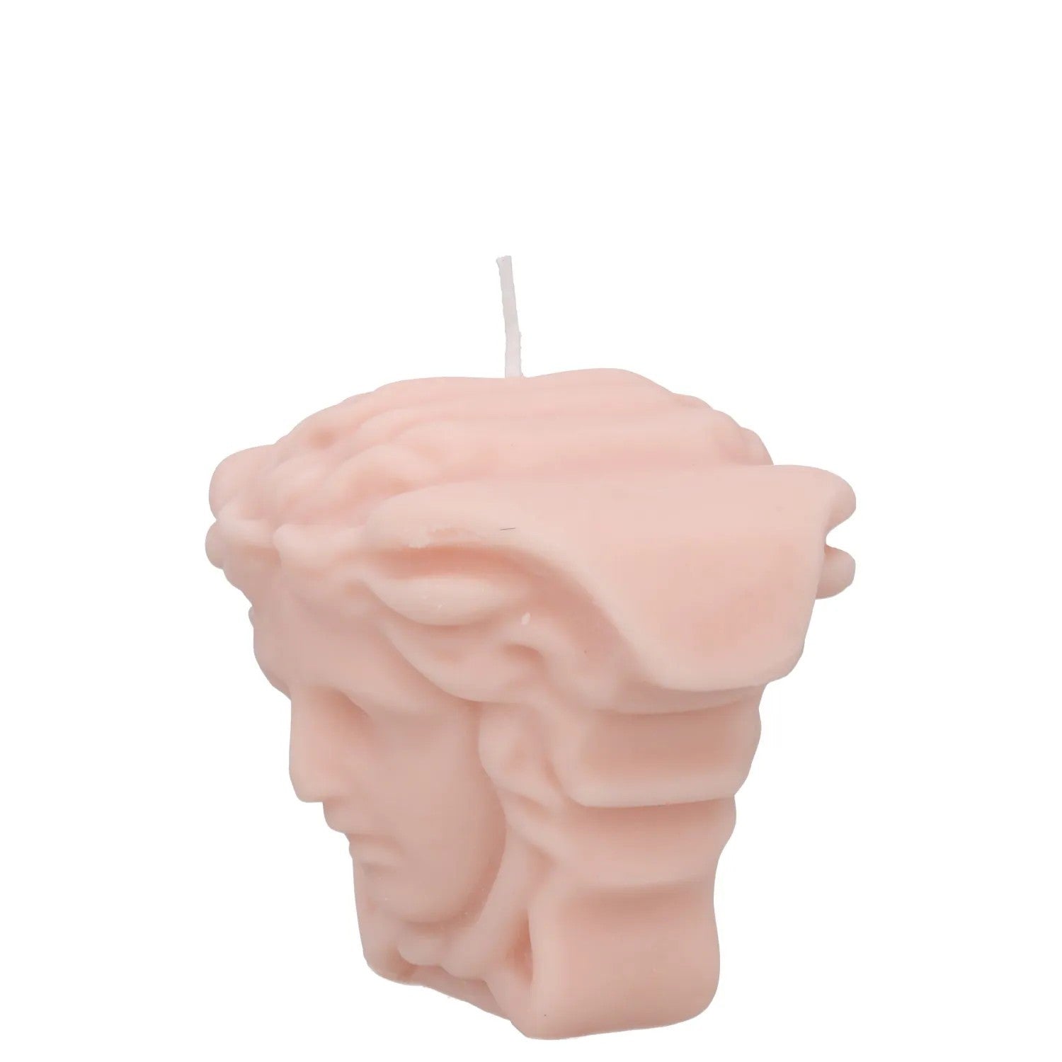 VERSACE Medusa Decorative Candle Small Pink White Wax One Size RRP 335 — View 5