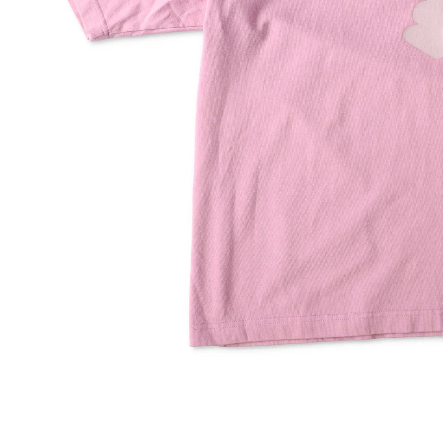 WE11 DONE Womens Pink Teddy Logo T-Shirt Cotton Animal Short Sleeve S RRP 250 — View 5