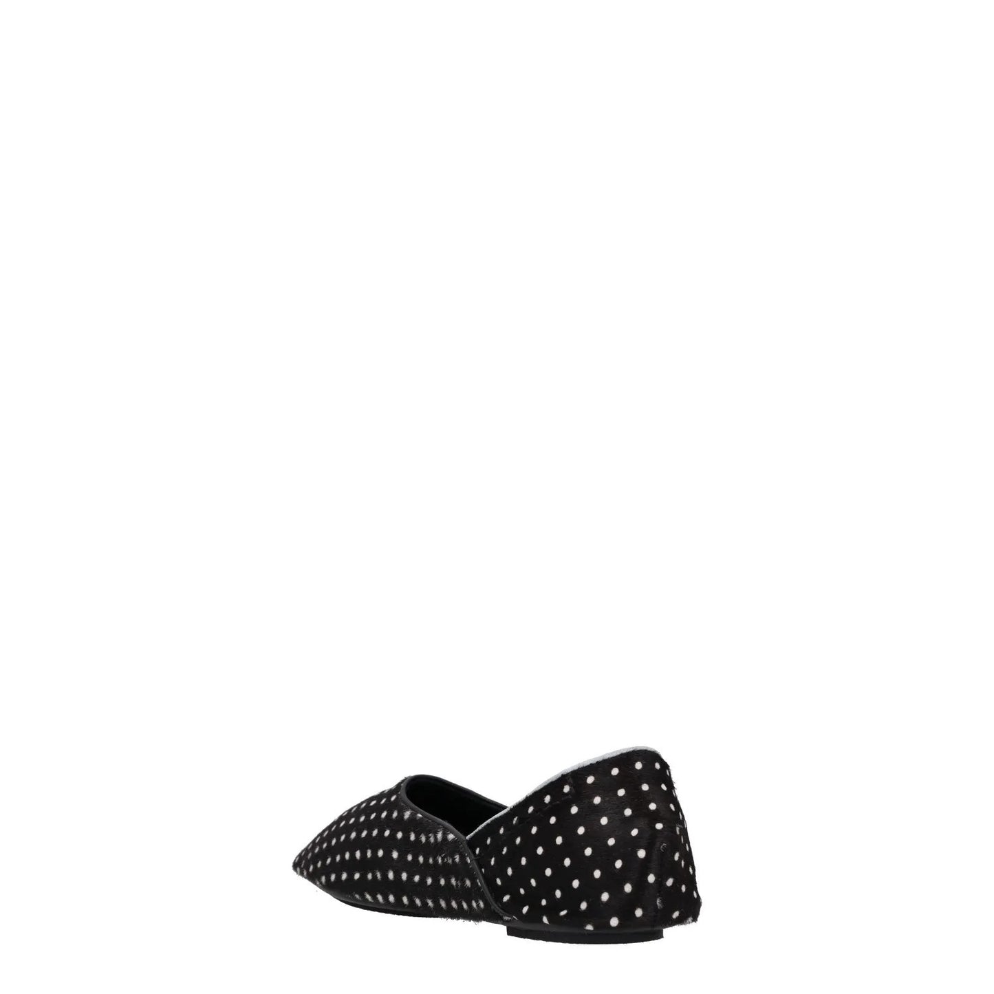 HAIDER ACKERMANN Mens Slip On Shoes Flat Black Leather Polka Dot EU 41 RRP 690 — View 5