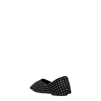 HAIDER ACKERMANN Mens Slip On Shoes Flat Black Leather Polka Dot EU 41 RRP 690 — View 5