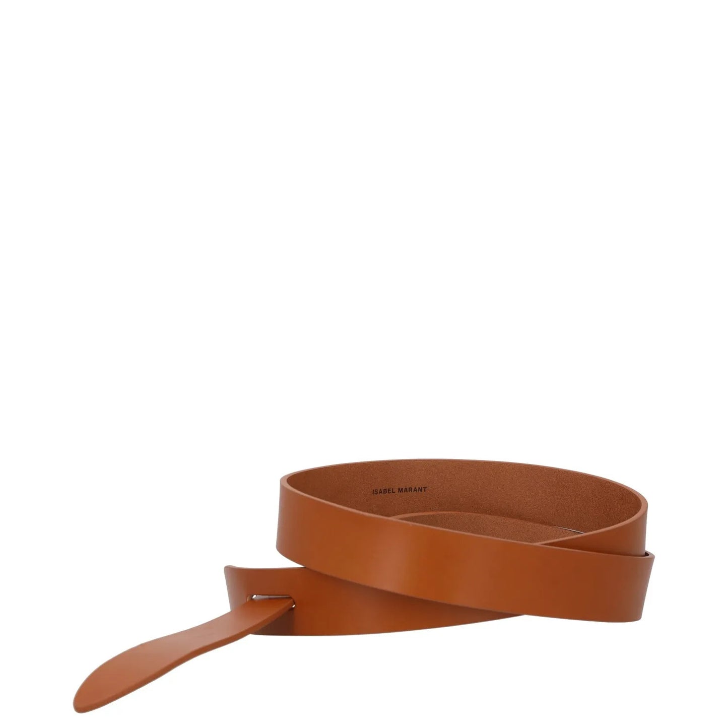 ISABEL MARANT Womens Belt Brown Leather Regular Width Modern Design M RRP 250 — View 7
