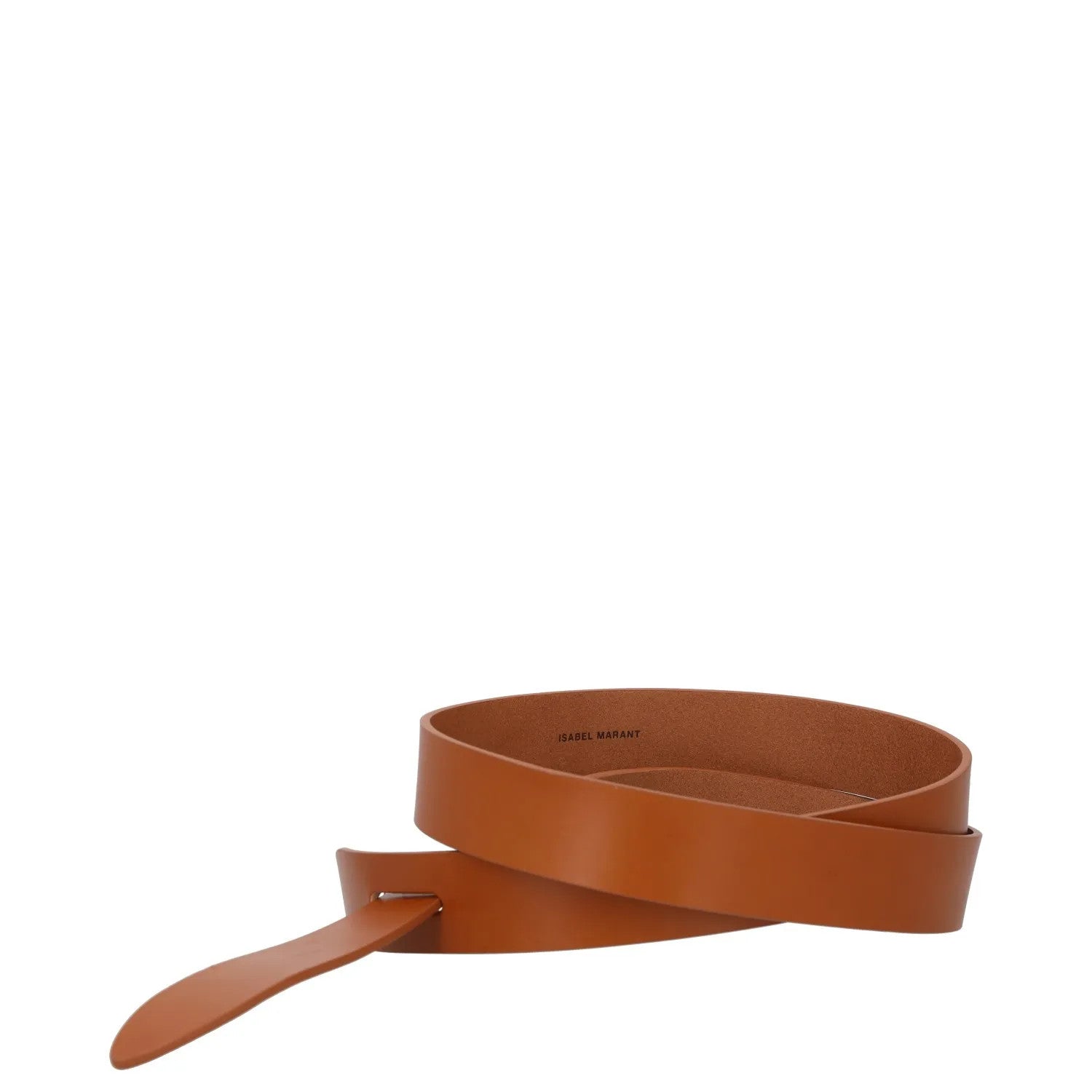 ISABEL MARANT Womens Belt Brown Leather Regular Width Modern Design M RRP 250 — View 7