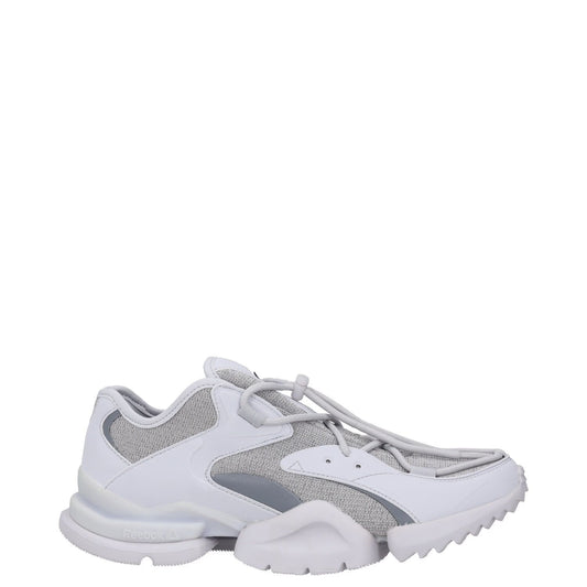 REEBOK Mens Trainers Grey Synthetic Low Top Lace Up Chunky UK 7 RRP 100