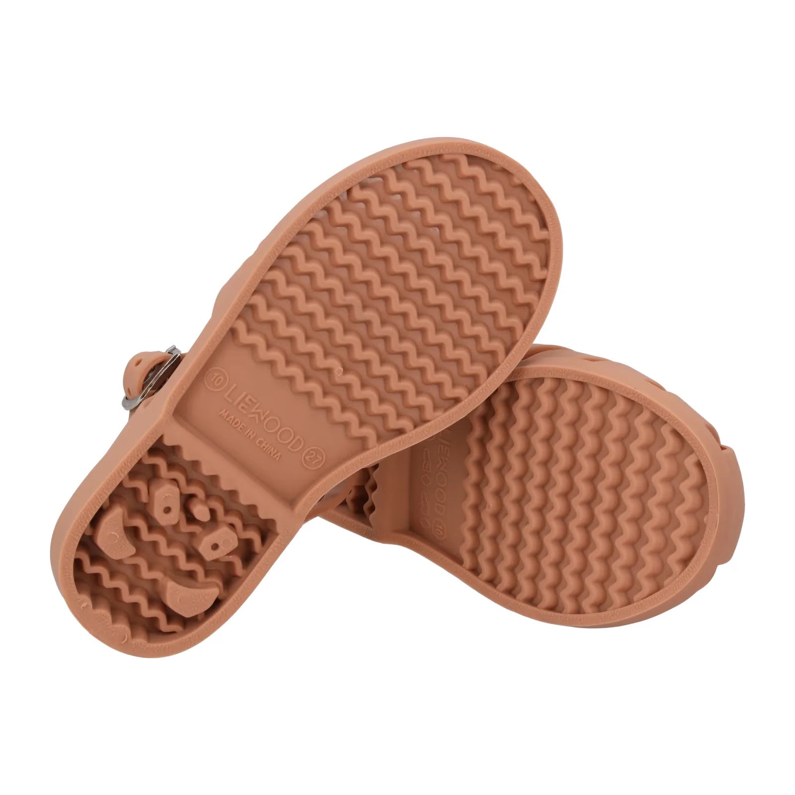 LIEWOOD Unisex Kids Pink Waterproof Sandals Adjustable Strap UK 9 RRP 20 — View 8