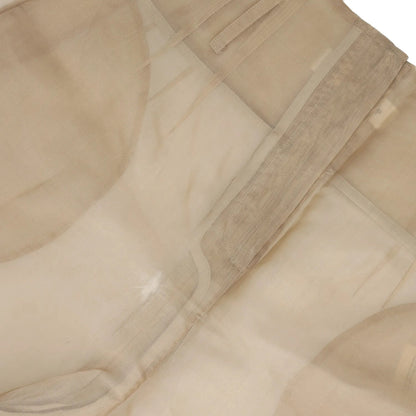FRANKIE SHOP Womens Lise Tailored Shorts Sheer Neutrals Silk Blend XS RRP 136 — View 8