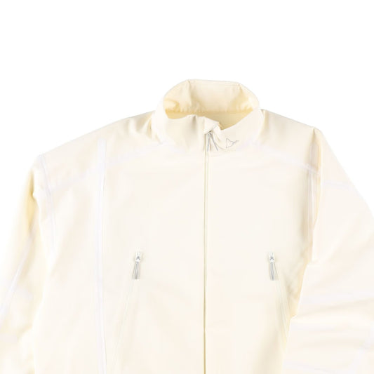 ROA Mens Softshell Jacket White High Neck Zip Front Windbreaker Size XL RRP 785 — View 2