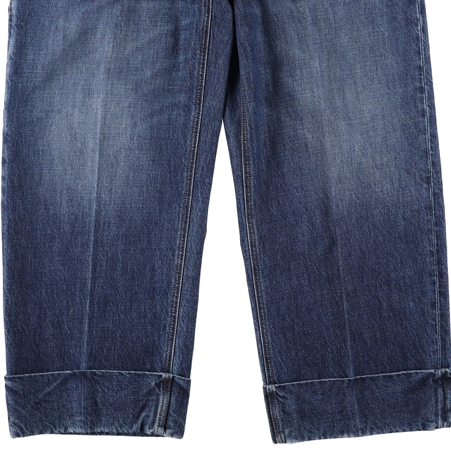 BOTTEGA VENETA Womens Jeans Straight High Waist Ankle Length Denim 40 RRP 860 — View 3