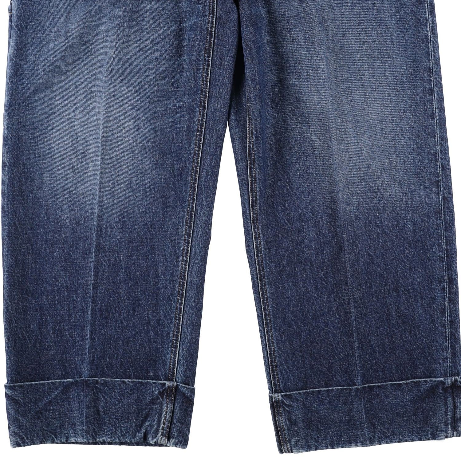 BOTTEGA VENETA Womens Jeans Straight High Waist Ankle Length Denim 40 RRP 860 — View 3