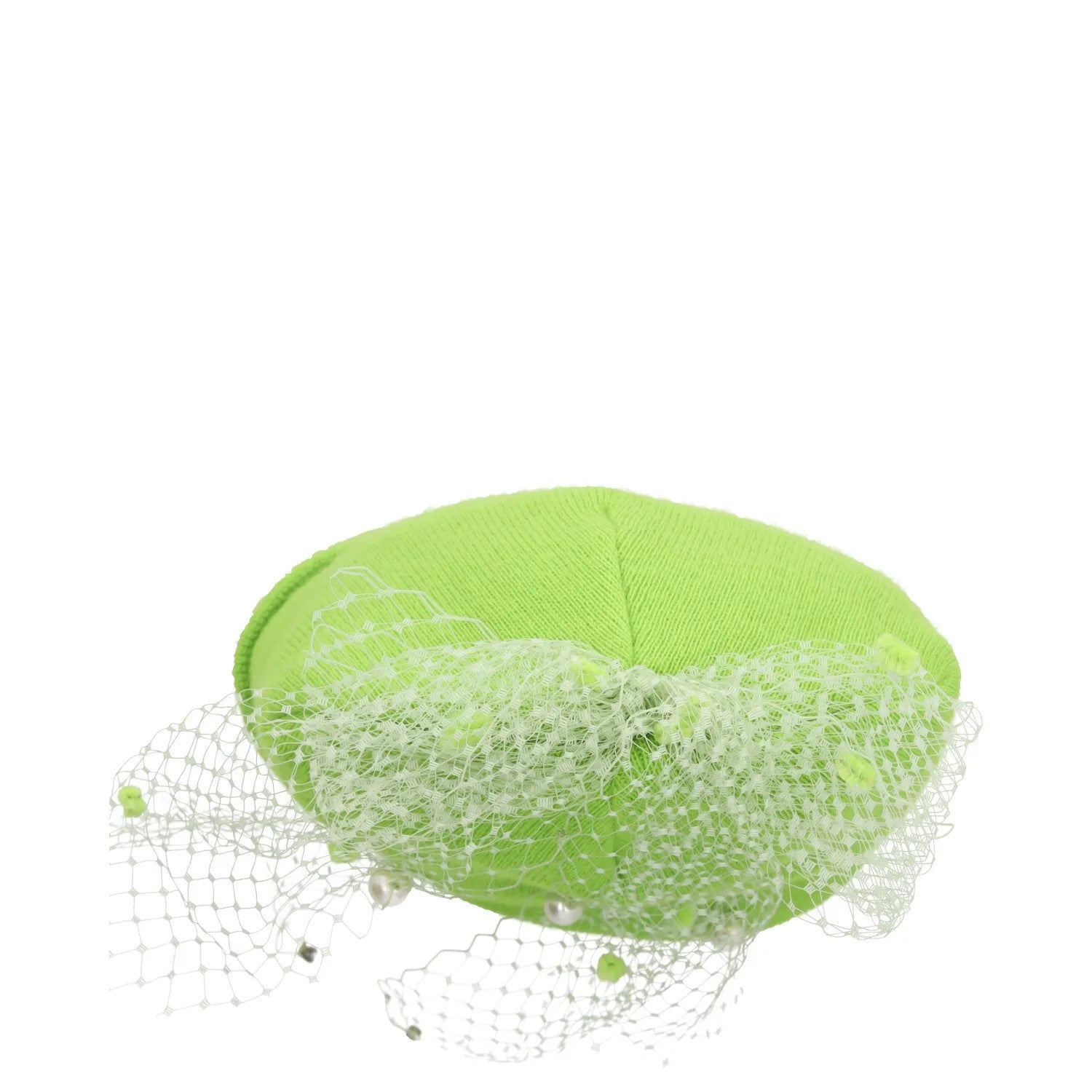 SILVER SPOON ATTIRE Womens Beanie Hat Green Synthetic Bow Detail Size S RRP 100 — View 8