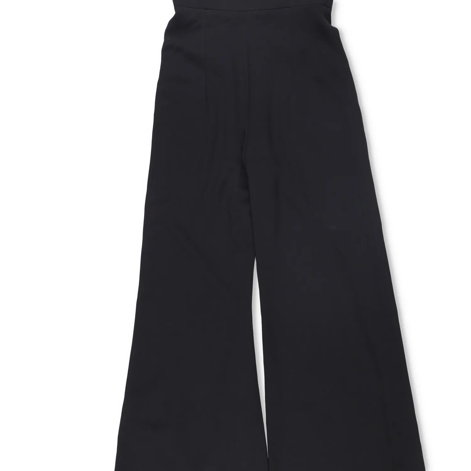 16ARLINGTON Womens Taree Strapless Jumpsuit with Feather Trim Black 8 RRP 990 — View 5