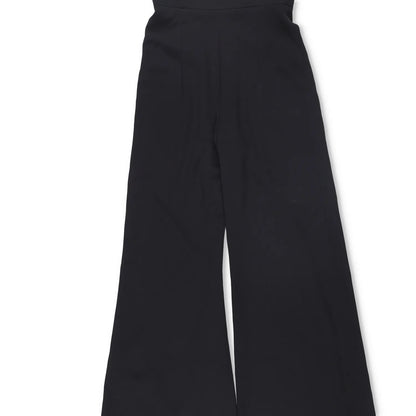 16ARLINGTON Womens Taree Strapless Jumpsuit with Feather Trim Black 8 RRP 990 — View 5