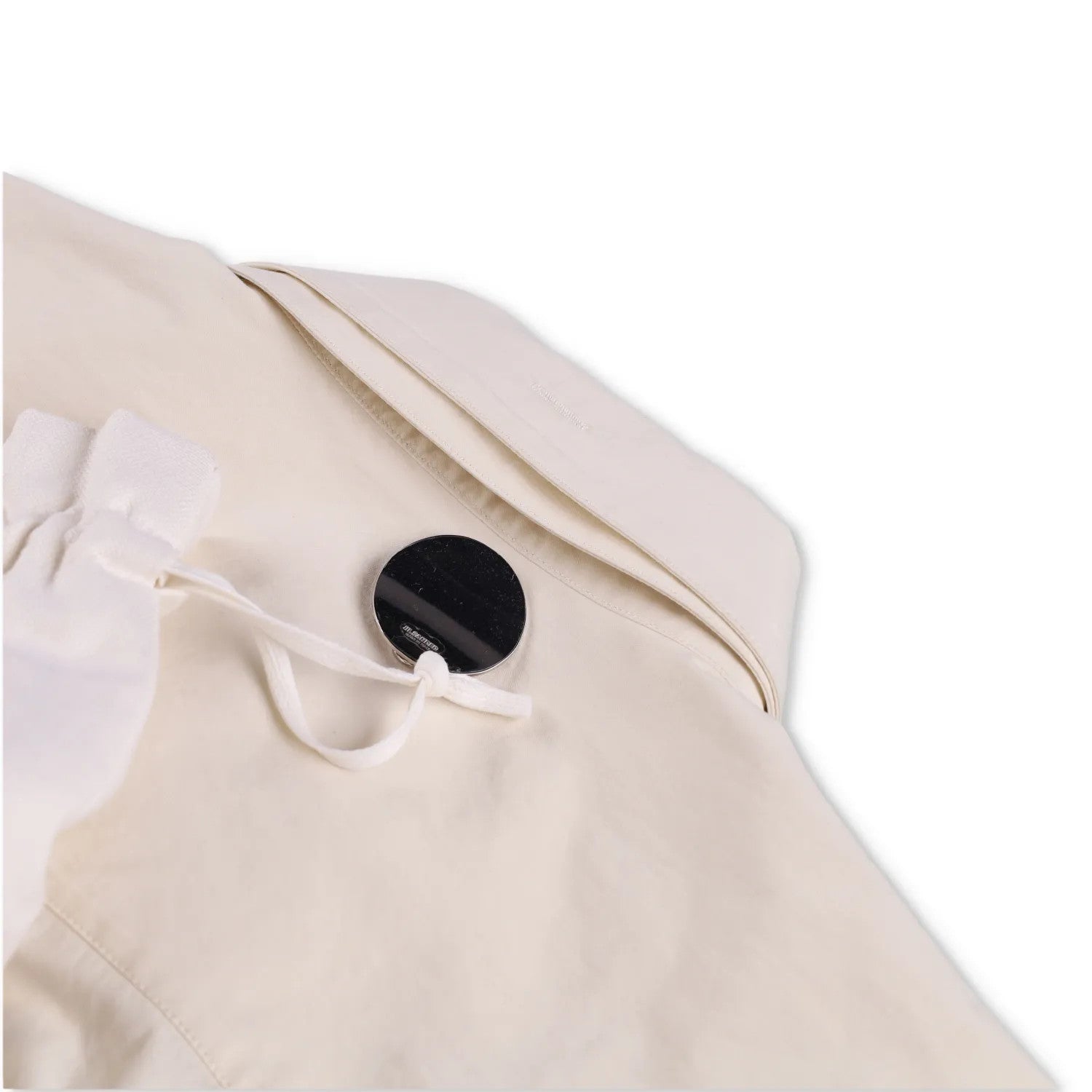 JIL SANDER Mens Button-Up Shirt Jewels Neutrals Collared Long Sleeve 42 RRP 1195 — View 6
