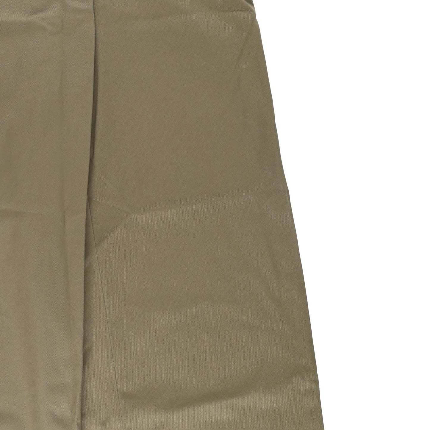 ALEXANDER MCQUEEN Womens Wide Leg Trousers Military Green Size 40 RRP 823.7 — View 3