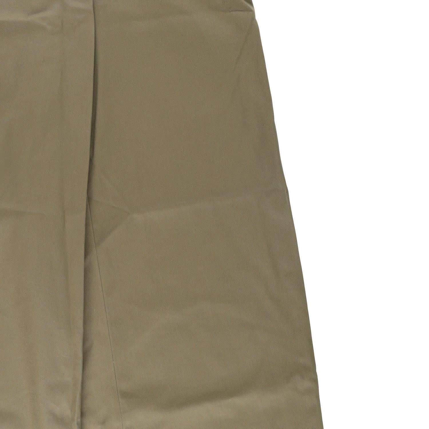 ALEXANDER MCQUEEN Womens Wide Leg Trousers Military Green Size 40 RRP 823.7 — View 3