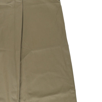 ALEXANDER MCQUEEN Womens Wide Leg Trousers Military Green Size 40 RRP 823.7 — View 3