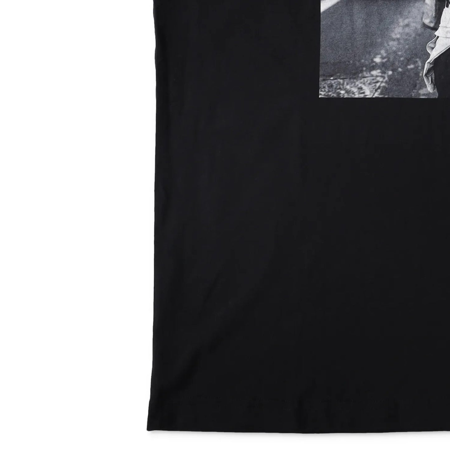 WHAT WE SEEE + MISAN HARRIMAN Womens T-Shirt Black Cotton Graphic 3 M RRP 65 — View 6