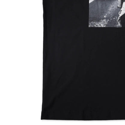 WHAT WE SEEE + MISAN HARRIMAN Womens T-Shirt Black Cotton Graphic 3 M RRP 65 — View 6