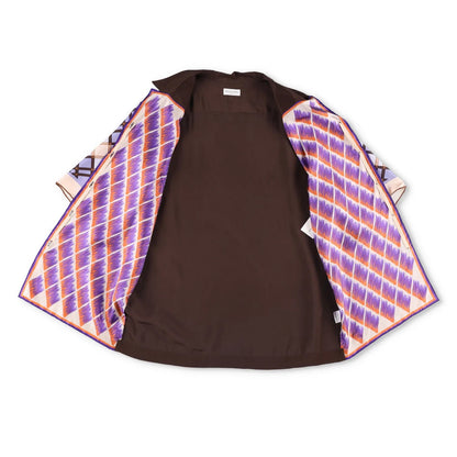 DRIES VAN NOTEN Mens Shirt Silk Button-Up Multicoloured Size 40 RRP 795 — View 9
