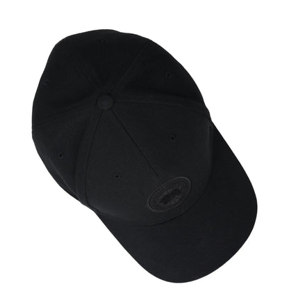 CANADA GOOSE Mens Tonal Cap Baseball Hat Black Front CG Logo Size M RRP 250 — View 7
