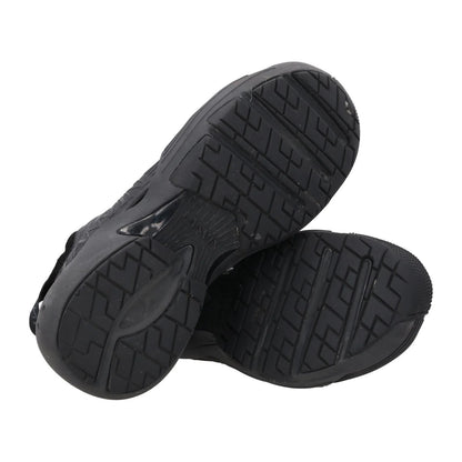 LANVIN Womens Flash-X Sneaker Black Polyurethane Moulded Sole Low Top UK4 RRP630 — View 10