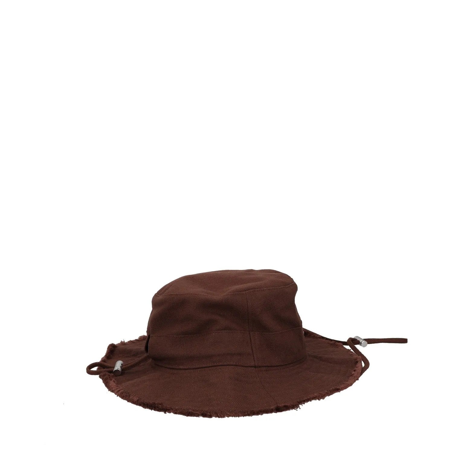 JACQUEMUS Womens Le Bob Artichaut Bucket Hat Brown Strap Size 58 RRP 130.6 — View 6