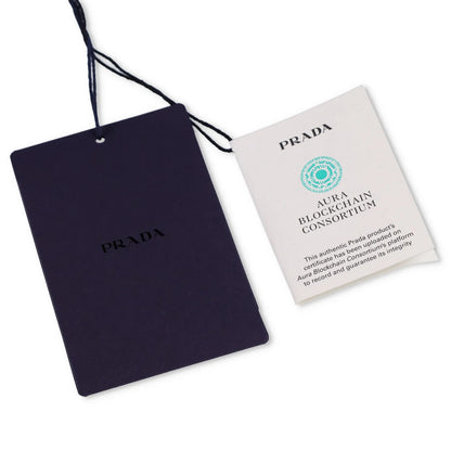 PRADA Mens Tela Cotton Vest White Waistcoat Gillet Sleeveless Size L RRP 1200 — View 8
