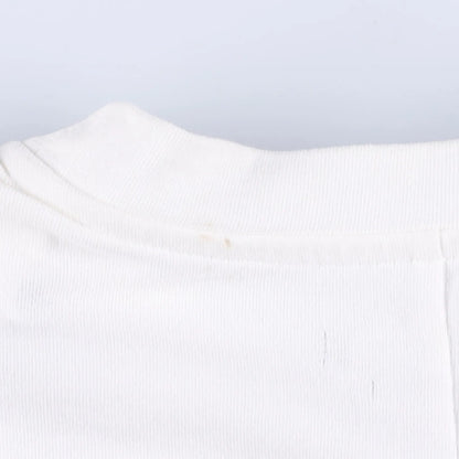 ISABEL MARANT Womens Zelikia T-Shirt Short Sleeve Tie Front White Size S RRP 235 — View 9