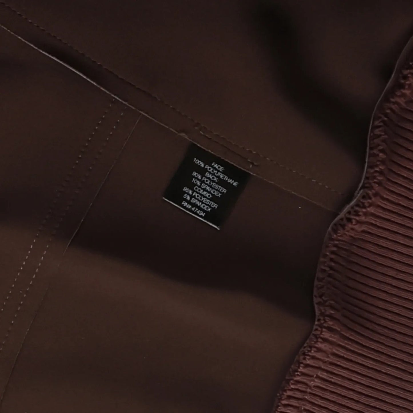 NORMA KAMALI Womens Oversized Moto Jacket Chocolate Core Front Zip M - 38 RRP274 — View 11