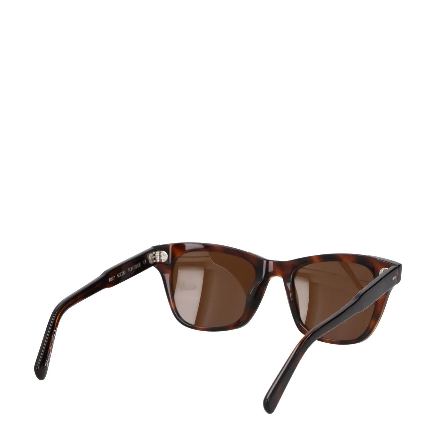 CHIMI Womens Square Sunglasses Brown Acrylic Frame and Lens One Size RRP 200 — View 5