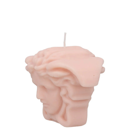 VERSACE Medusa Decorative Candle Small Pink White Wax One Size RRP 335 — View 2