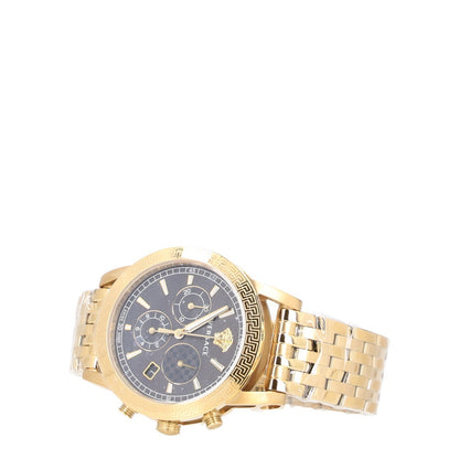 VERSACE Ladies Watch Sport Tech Diamond 40mm Black Gold VELT00919 RRP1300 — View 4