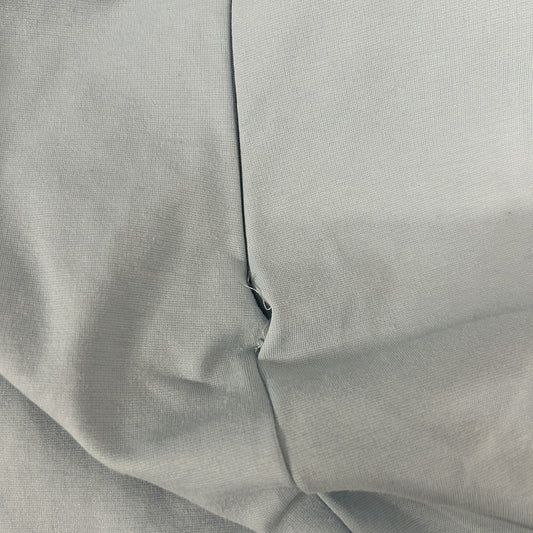THE ATTICO Light Blue Maxi Dress Slit Blue Lawrence Size 40 RRP850 — View 2