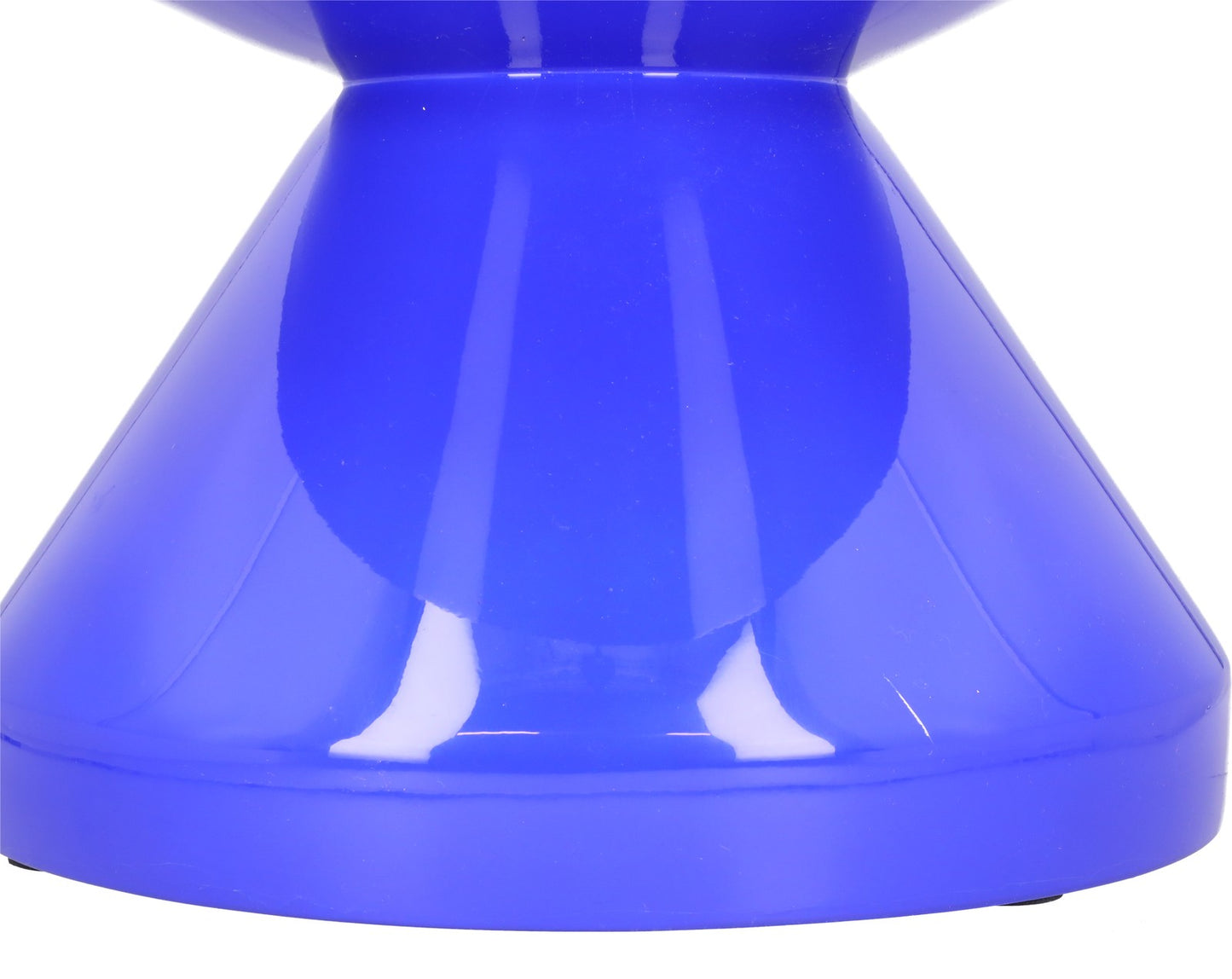 POLS POTTEN Zig Zag Coffee Table Blue Glossy Modern One Size RRP 677.8 — View 6