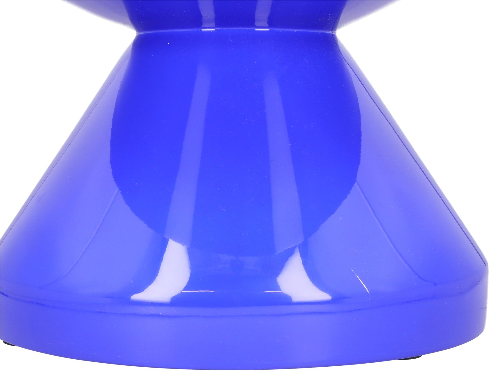 POLS POTTEN Zig Zag Coffee Table Blue Glossy Modern One Size RRP 677.8 — View 6