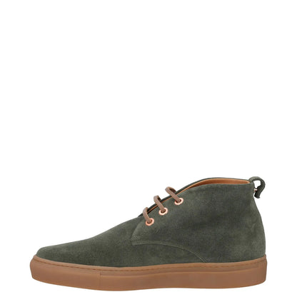 SWEAR Mens Chukka Boot Shoes Green Leather Lace Up Rubber Sole UK 7 RRP 250 — View 4