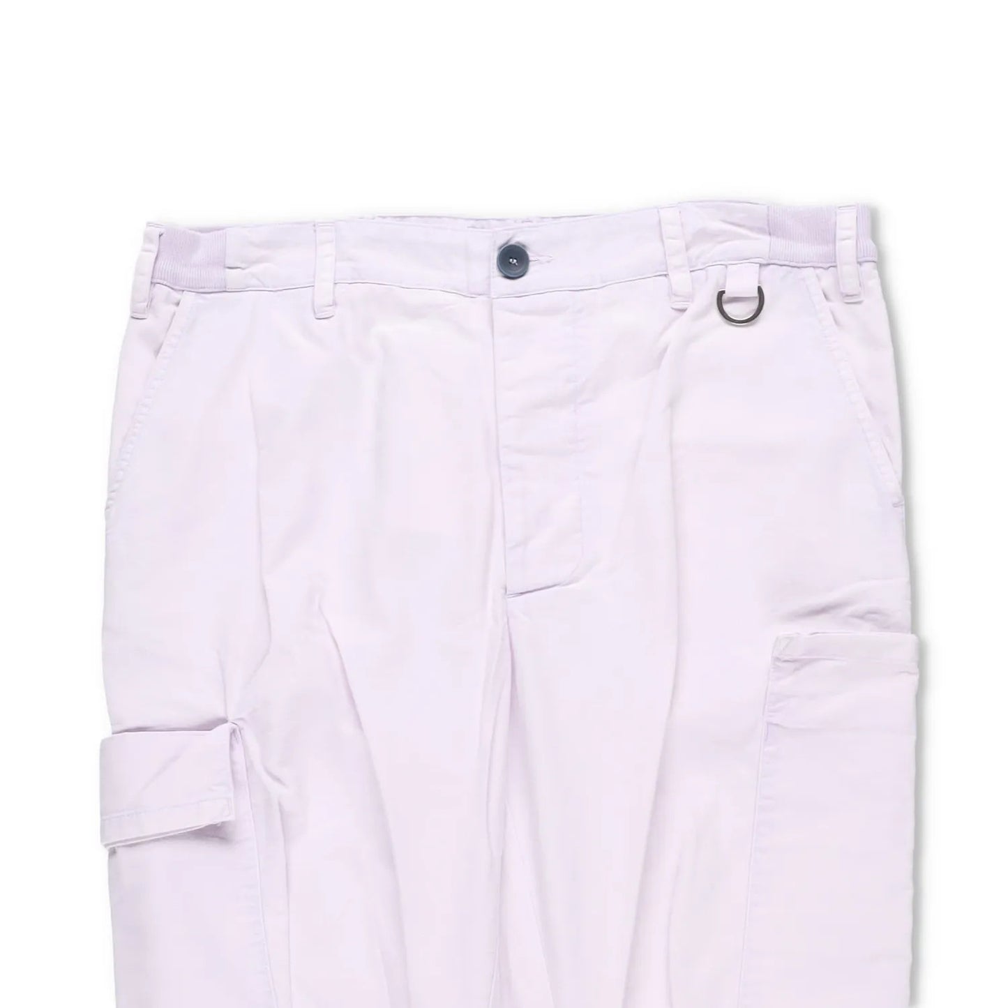 RANRA Mens Ranra Loftur Cargo Trousers Lilac Purple Side Pockets Size L RRP 370 — View 2