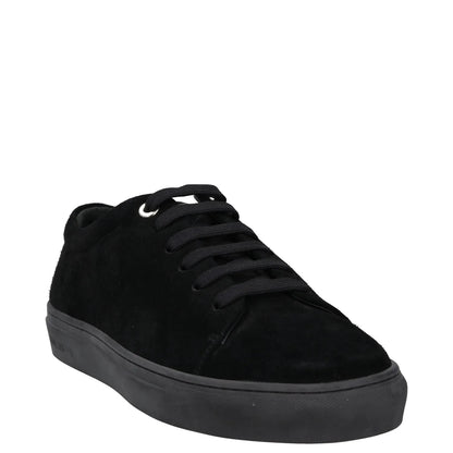 SWEAR Mens Trainers Black Leather Low Top Lace Up Sneakers UK 8 RRP 250 — View 2