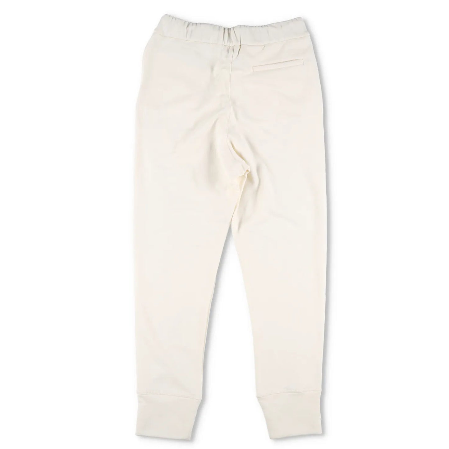 JIL SANDER Womens Sweatpants Ivory Relaxed Fit Drawstring Cotton Size XS RRP 240 — View 5